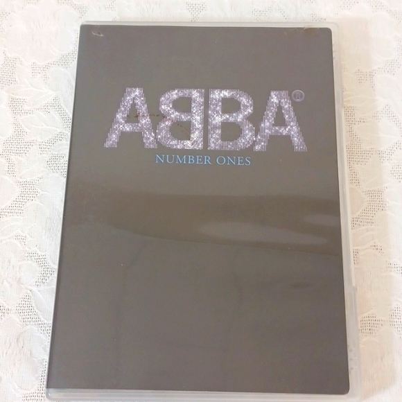 Media Dvd Abba Number Ones Music Videos Of Their 1 Hits Poshmark